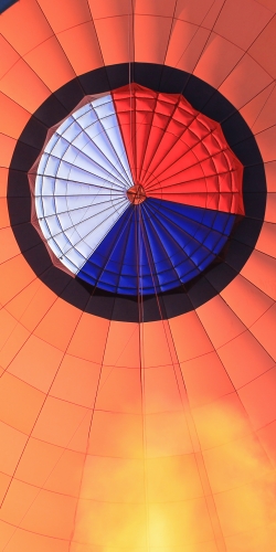 Luchtballon luchtmacht