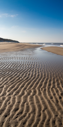 Lijnen in het zand