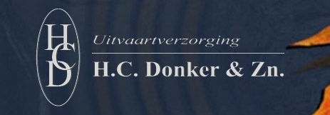 H.C. Donker & Zn. Uitvaartverzorging logo