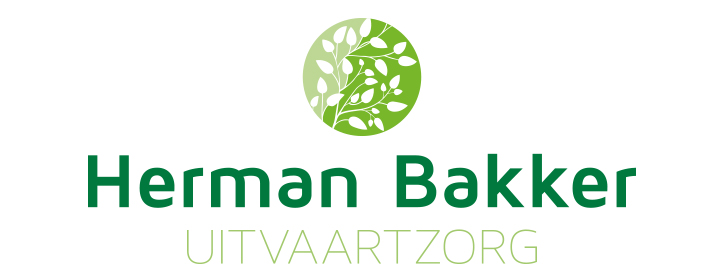 Herman Bakker uitvaartzorg logo