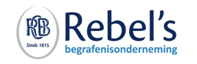 Rebel's begrafenisonderneming logo